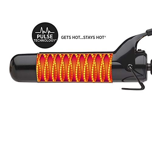 Hot-Tools-Professional-Nano-Ceramic-Curling-IronWand-for-Shiny-Curls-1-12-Inches