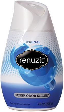 Super Odor Killerz Air Freshener Adjustable, Unscented, Solid, 7.5oz