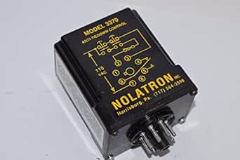Nolatron 3370 Anti-Tie Down Control Relay Model 3370: Amazon.com