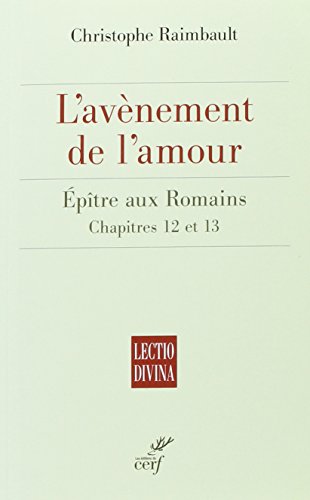 L' avènement de l'amour