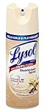 Lysol Disinfectant Spray, Vanilla Blossoms, 12.5oz