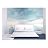 Large Wall Mural - Oil Painting Style Landscape with Sky Reflected on The Calm Water Surface | Self-Adhesive Vinyl Wallpaper/Removable Modern Wall Decor - 100x144 inches