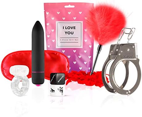 LoveBoxxx Erotic Gift Box, I Love You, 7-Piece
