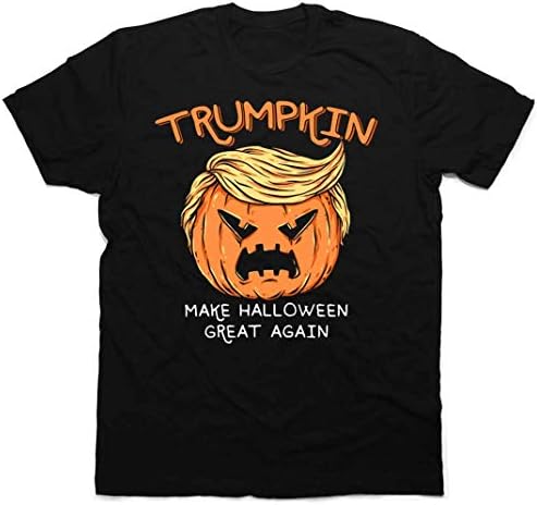 Classics Jack O' Lantern Pumpkin Face Halloween T-Shirt Costume Men's Unisex