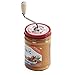 Grandpa Witmer's Old Fashioned Mess-Free Nut Butter and Natural Peanut Butter Mixer, Made in America, BPA Free, Fits 16-Ounce Jars with 3-Inch Lids