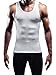Neleus Men's 3 Pack Athletic Compression Under Base Layer Sport Tank Top,01#:Black,Grey,White,Medium