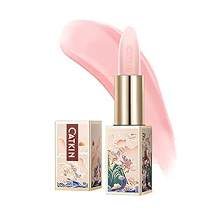 CATKIN-Lip-Balms-Chapstick-Natural-Moisturising-Lip-Balm-with-Vitamin-E-Hydrating-Lip-Care-with-Plant-Derived-Squalane-for-12h-Moisture-Care-Temperature-Color-Change-Lip-Balm-C01 CATKIN Moonlight Lip Balms for Lip Skin Care and Lip Treatment, 100% Natural with Vitamin E for 6h Moisture Care Color…