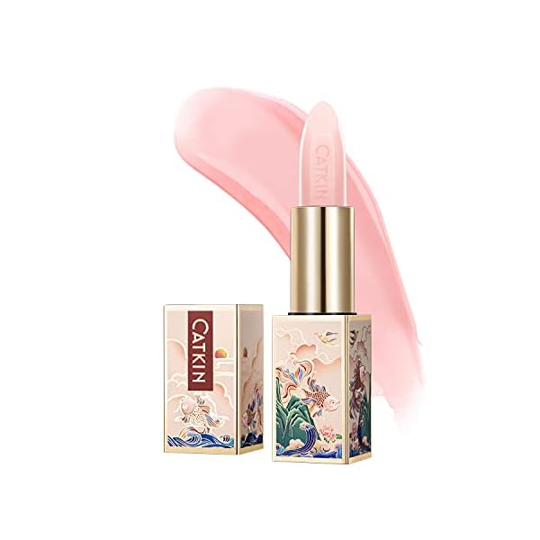 CATKIN-Lip-Balms-Chapstick-Natural-Moisturising-Lip-Balm-with-Vitamin-E-Hydrating-Lip-Care-with-Plant-Derived-Squalane-for-12h-Moisture-Care-Temperature-Color-Change-Lip-Balm-C01 CATKIN Moonlight Lip Balms for Lip Skin Care and Lip Treatment, 100% Natural with Vitamin E for 6h Moisture Care Color…