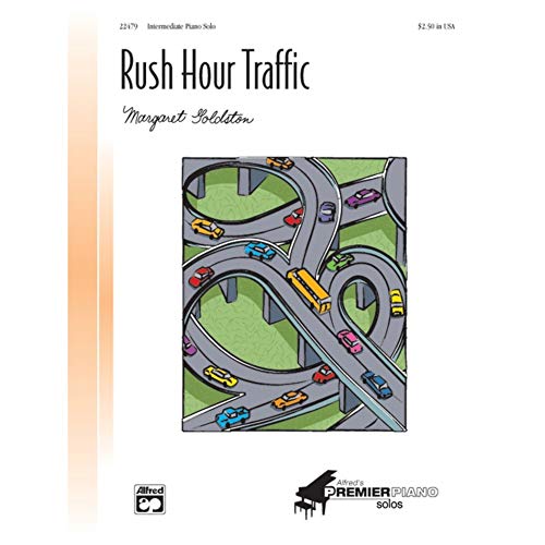 Rush Hour Traffic Sheet Music (Margaret Goldston, Piano Solo