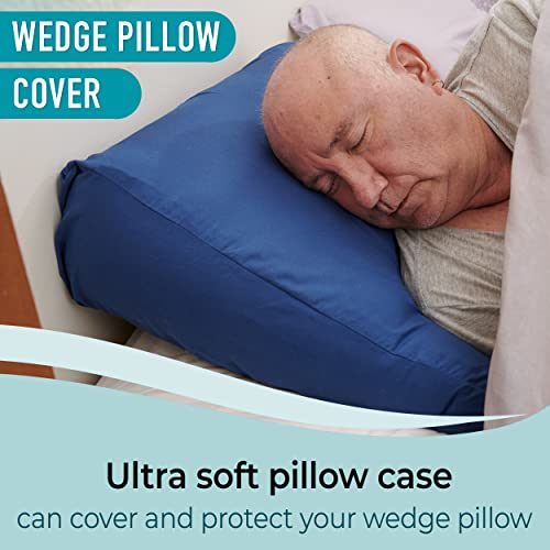 Circa Air Wedge Pillow Cover Bed Wedge Pillow Case for Inflatable