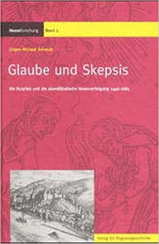 Glaube Und Skepsis Die Kurpfalz Und Die Abendlandische Hexenverfolgung 1446 1685 Hexenforschung Amazon De Schmidt Jurgen Michael Bucher
