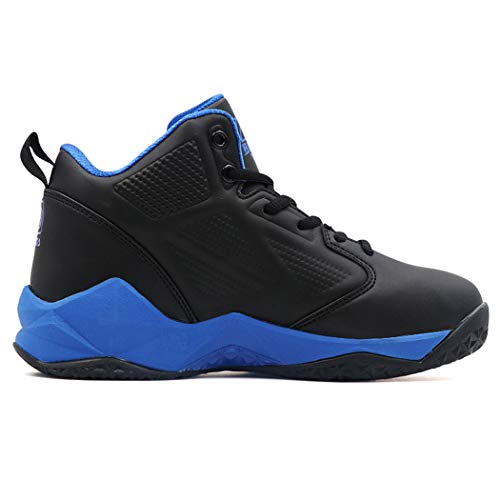 Beita Girls Basketball Shoes Boys High Tops Sneakers Athletic Trainers Shoes for Big Kids, Children, Teens, Boys, Professional Anti-Skid & Durable for Indoors & Outdoors BlackBlue