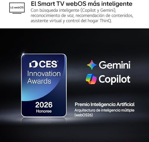 OLED48C64LA - Smart TV OLED EVO AI 48" 4K sem reflexos 98,9%, 2026