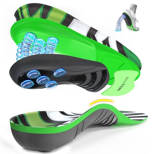 Dynamic Spring Plantar Fasciitis Insoles