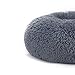MIXJOY Orthopedic Dog Bed Comfortable Donut Cuddler Round Dog Bed Ultra Soft Washable Dog and Cat Cushion Bed (23” x 23”) (Grey-Blue)thumb 3