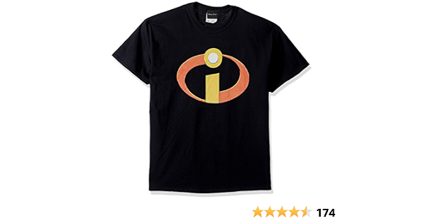 Incredibles Large Logo Graphic T-Shirt 