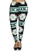 Leggings Depot Women's Fall/Winter Ultra Soft Printed Fashion Leggings BAT16 (Plus Size (L-2X / Size 12-20), Mint Aztec)