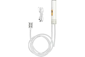 Portable Food Grade USB Electric Auto Siphon Self Priming Pump for Home Brew Beer,Wine, Beverages and Kombucha,Rechargeable B