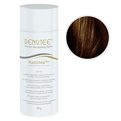 Densitee Dark Brown Hair Fibers for Men and Women to Instantly