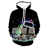 Among Us 3d Printed Hoodies, Unisex Sweatshirt With