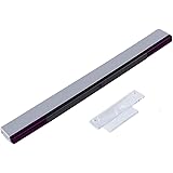 Wireless Sensor Bar, LUCXXI Replacement Wireless Infrared Ray Sensor Bar Compatible with Nintendo Wii/Wii U Console with Stab