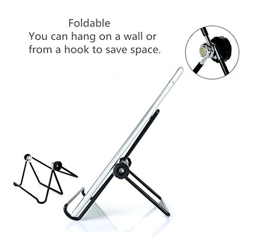 Adjustable Metal Reading Book Stand Clip Holder - Thumbnail 3
