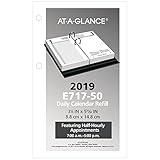 AT-A-GLANCE 2019 Monthly Wall Calendar