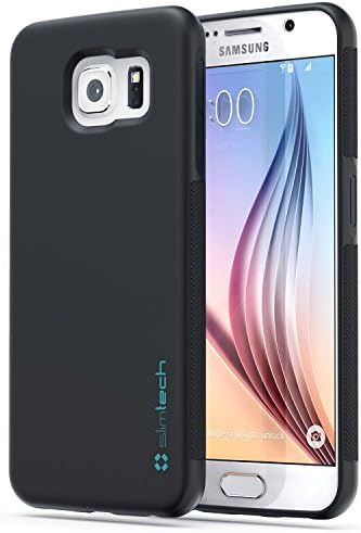 Galaxy S7 Case, Slim Minimalist design by Slimtech - fits Galaxy S7 (AT&amp;T, Verizon, Sprint, T-Mobile) Thin, Anti-Slip, Drop Resistant Protective case with Scratch Resistant Screen Protector [BLACK]