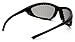 Pyramex Safety Trifecta Safety Glasses with Black Frame and Punched Steel Lens