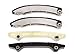 Evergreen TKTCS5037NGWP 02-11 Jeep Dodge Mitsubishi 3.7L Timing Chain Kit Water Pump (without Gears) Timing Cover Gasket