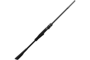HANDING M1 Bass Fishing Rod Fast Action Spinning & Casting Rod with Fuji Guide Rings for Trout Walleye Bass Northern Pike Muskie Snook Redfish