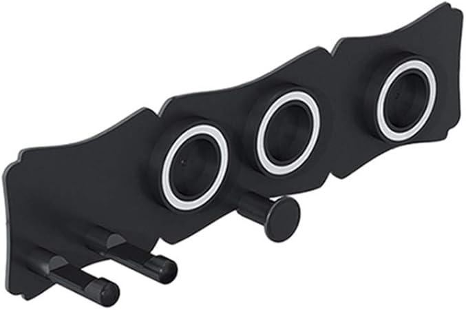 Amazon.com: LDX Wall-Mounted Hair Dryer Bracket, Magnet Holder Storage