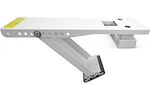 Quick Parts Delivery Window AC Bracket with Wrench-Screws & Level Indicator, Adjustable Support Extender & Easy Installation AC Window Bracket, Air Conditioner Support Bracket Mount Holds 80 lbs