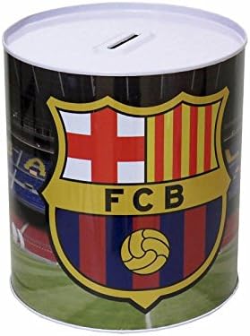 FCB FC Barcelona – Hucha Hucha, Talla única: Amazon.es: Deportes y aire libre