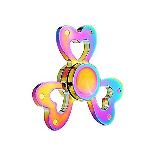 Multibao Love Heart Fidget Spinner Butterfly Ultimate Finger Hand Bearing Stress EDC Toy UK