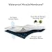 Protect-A-Bed, Premium Cotton-Terry Mattress Protector, Waterproof, 5-sided, Queen