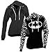 DC Comics Reversible Batman Juniors Zip Up Hoody M