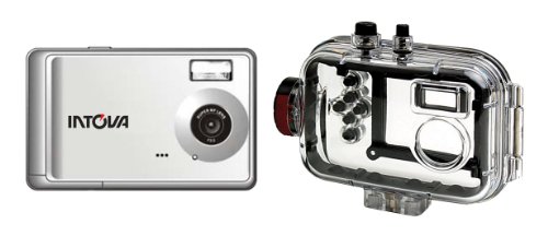 Intova CP9 Compact Waterproof Digital Camera (OLD MODEL)
