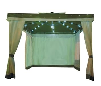 lampe solaire pour tonnelle