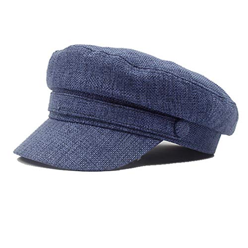 Buy UTOWO Linen Sailor Captain Caps 