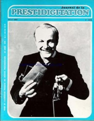 Download JOURNAL DE LA PRESTIDIGITATION [No 305] du 01/07/1975 - PDF