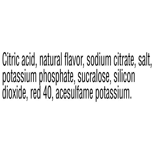 GATORADE G ZERO POWDER, FRUIT PUNCH, 0.10 OZ PACKETS (10 PACK)