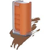 EVEBOT Handheld Food PrintPen FancyBox Replacement for DIY Custom Coffee Cocktail Cake Macaron Printing, Easy to Use &amp; High Production, Brown FancyBox