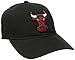 NBA Chicago Bulls Hardwood Classic Core Shore Primary 9TWENTY Adjustable Cap, One Size, Black