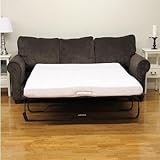 Modern Sleep 4-1/2" Sofa Bed Memory Foam