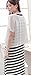Bearsland Women's Long Style Nursing Breastfeeding Dress,Black,Large
