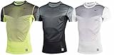 Nike Mens Pro Combat Hypercool Compression Speed Training Shirt Volt/Anthracite