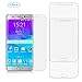 Samsung Galaxy Note 7 Screen Protector, AK®Anti-Bubble Ultra High Definition Clear Shield for Samsung Galaxy Note 7 [Full Screen Coverage] [3-Pack]