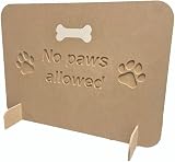 PARTY DECOR Wooden Pet Stopper Gate for Stairs 60 cm Height Natural view 3