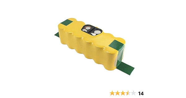Amazon.com: 14,4 V, 3500 mAh Ni-MH batería para aspirador iRobot Roomba 880  Robot de limpieza, iRobot Roomba 870 Roomba 650 Roomba 595 : Hogar y Cocina